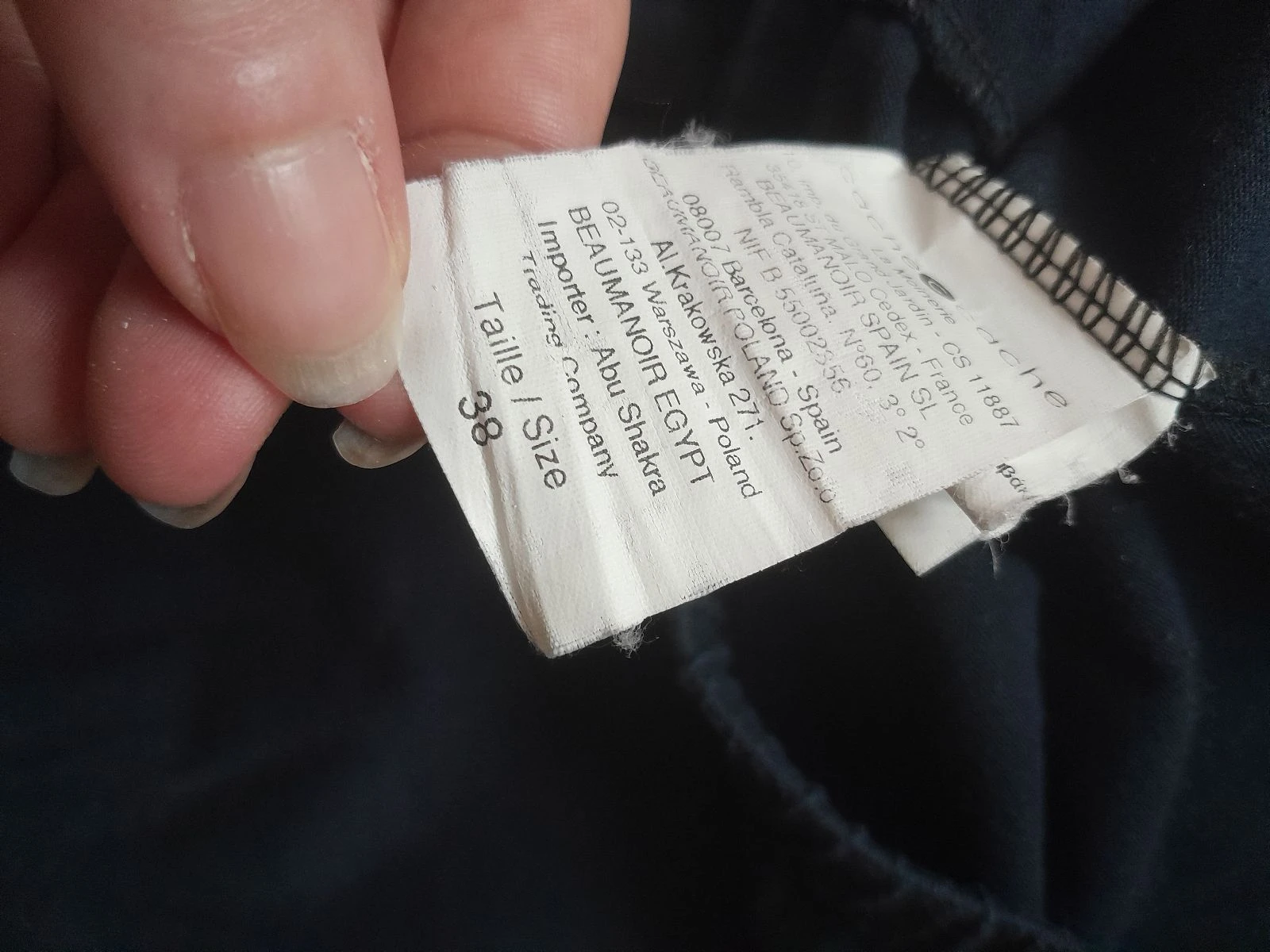 Pantalón cache cache talla: 38 buen estado – photo 6